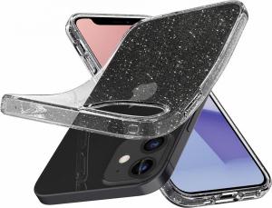 Купить Чехол Spigen Liquid Crystal Glitter (ACS01741) для iPhone 12 mini (Clear)