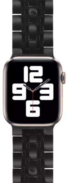 Купить Ремешок Wiwu Seven Beads Steel Band для Apple Watch Series 1-6/SE 42/44 mm (Black) 1187349
