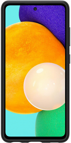 Купить Чехол Spigen Thin Fit (ACS02314) для Samsung Galaxy A52/A52 5G (Black)