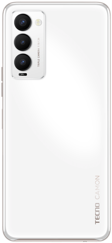 Купить Смартфон TECNO CAMON 18 6/128 ГБ Ceramic White