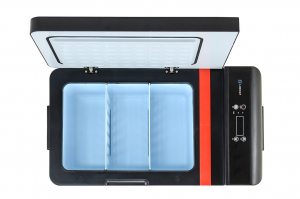 Купить Холодильник компрессорный Libhof Q-18 12В/24В