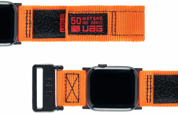 Купить Ремешок UAG Active Strap orange - Watch 44/42 mm
