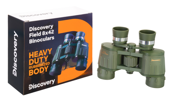 Купить Бинокль Discovery Field 8x42