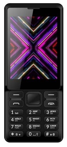 Купить Мобильный телефон Vertex D528 Black
