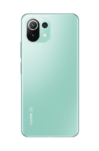 Купить Xiaomi Mi 11 Lite 5G Mint Green