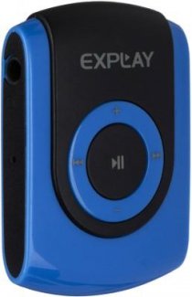 Купить Цифровой плеер Explay Hit 8gb Blue/Black