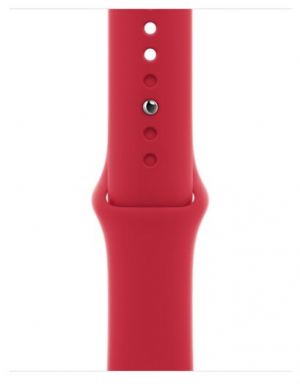 Умные часы Смарт-часы Apple Watch Series 7 GPS 41mm (PRODUCT)RED Aluminium Case with Sport Band (MKN23RU/A)