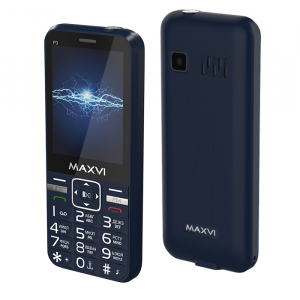 Мобильный телефон Maxvi P3 blue
