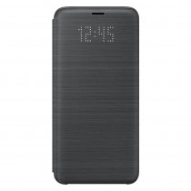 Купить Чехол Samsung EF-NG960PBEGRU Led View для Galaxy S9 black