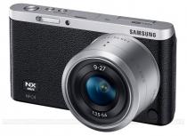 Купить Цифровая фотокамера Samsung NX Mini Kit (9-27mm) Black