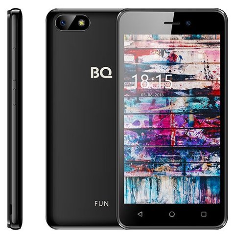 Купить Смартфон BQ 5002G Fun Black