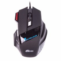 Купить Мышь RITMIX ROM-345 Black