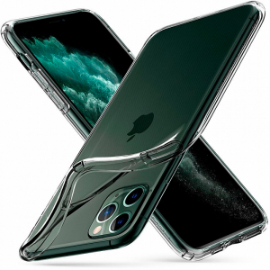 Купить Чехол Spigen Liquid Crystal (075CS27129) для iPhone 11 Pro Max (Clear)