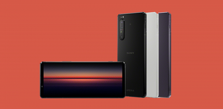 Xperia 1 III - новый смартфон от Sony