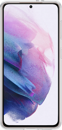 Купить Чехол-накладка Samsung Clear Cover для Galaxy S21, прозрачный (EF-QG991TTEGRU)