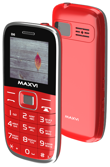 Купить Maxvi B6 Red