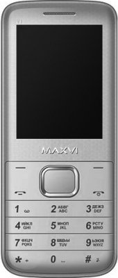 Купить Мобильный телефон MAXVI V1 Grey