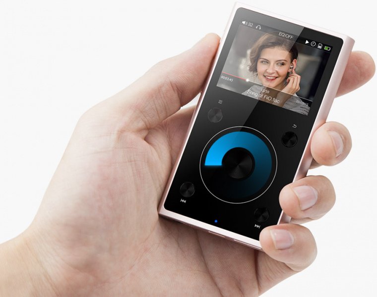 Цифровой плеер FIIO X1 II Silver