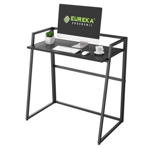 Складной письменный стол (для компьютера) EUREKA ERK-FD-03B Black