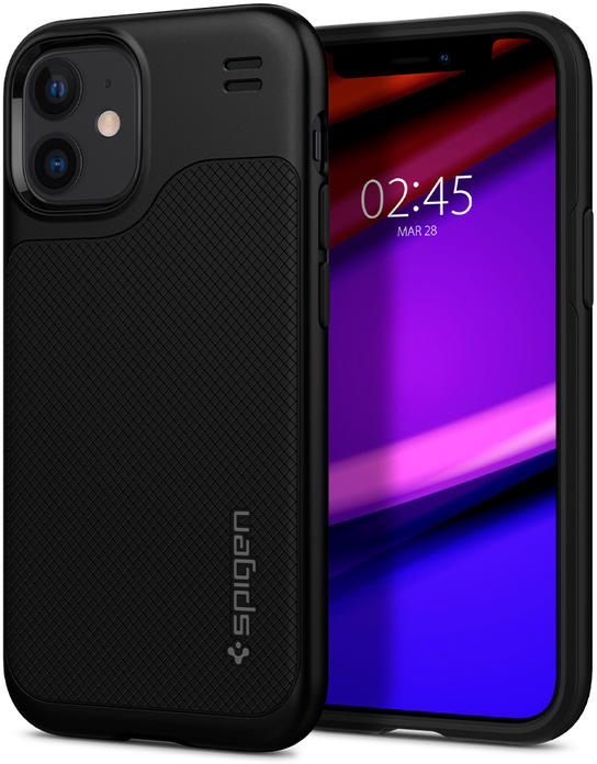 Купить Чехол Spigen Hybrid NX (ACS01541) для iPhone 12 mini (Black)