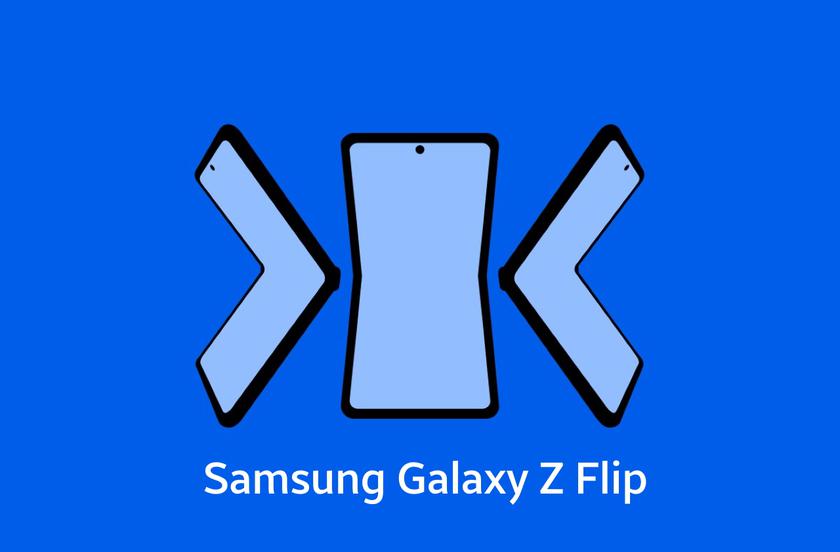 Galaxy Z Flip с двумя модулями камер и Snapdragon 855+