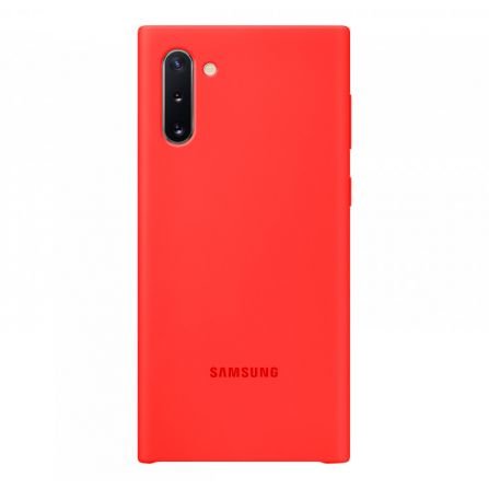 Купить Чехол Samsung для Samsung Galaxy Note 10 Silicone Cover красный (EF-PN970TREGRU)