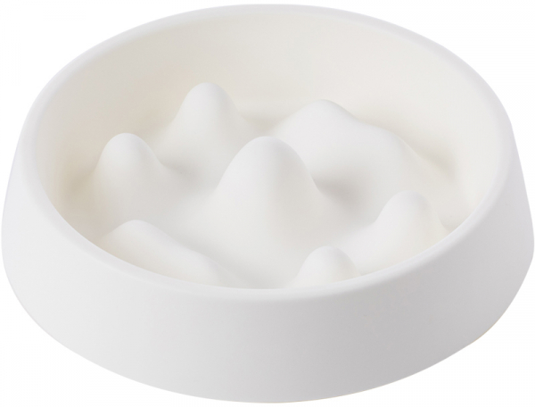 Купить Миска для корма Xiaomi Jordan&Judy Pet Slow Bowl (White) 1084377
