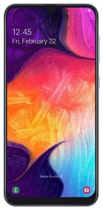 Купить Смартфон Samsung Galaxy A50 64GB (A505F) White