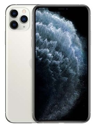 Купить Смартфон Apple iPhone 11 Pro Max 64Gb Silver (MWHF2RU/A)