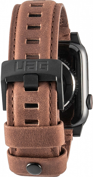 Купить Ремешок UAG Leather Strap brown - Watch 40/38 mm