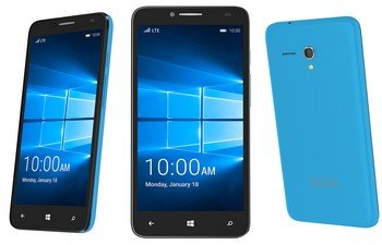 Fierce XL – новый смартфон от Alcatel вышел в продажу