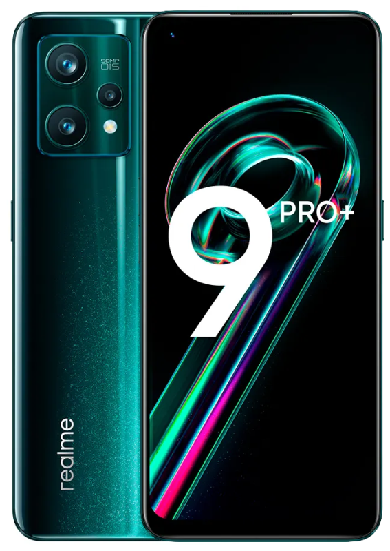 Купить Смартфон realme 9 Pro+ 8/256 ГБ, зеленый