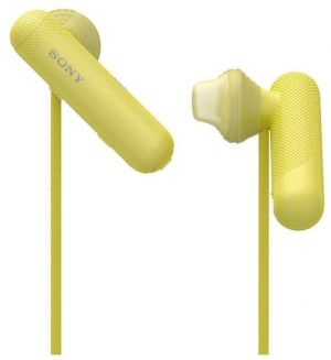 Купить Наушники Sony WI-SP500 Желтый