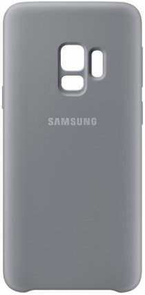 Купить Чехол Samsung EF-PG960TJEGRU Silicone Cover для Galaxy S9 gray