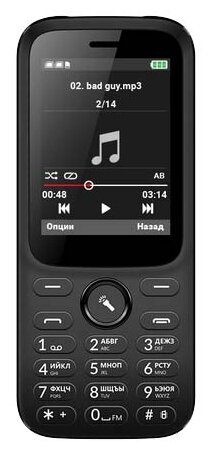 Купить Мобильный телефон Телефон VERTEX D555 Black