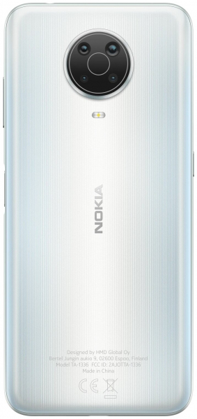 Смартфон Nokia G20 4/128GB Silver