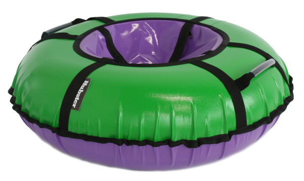 Купить Тюбинг Hubster Ринг Pro зеленый-фиолетовый 110см