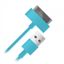 Купить Кабель BB 004-001 USB-s30pin для Apple 1м синий
