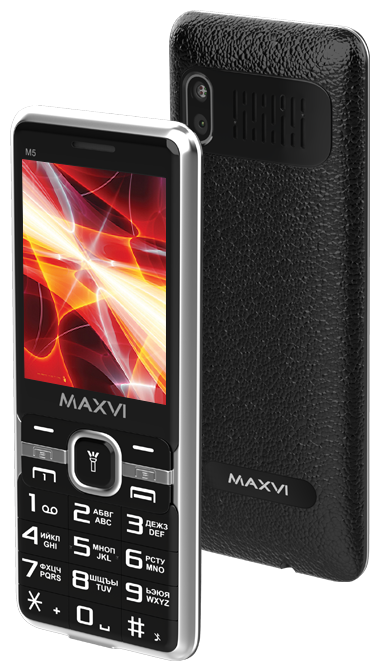 Купить Мобильный телефон Maxvi M5 Black