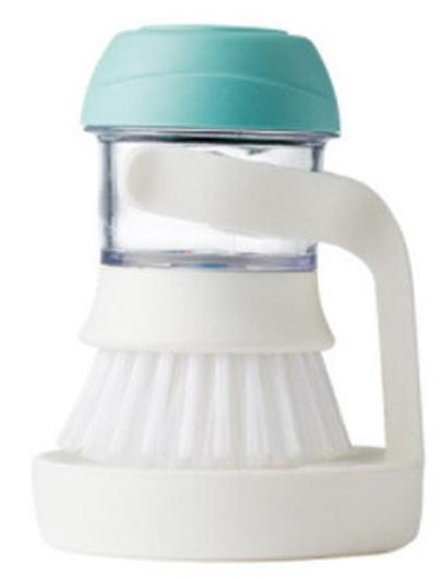 Купить Щетка для мытья посуды Jordan & Judy Automatic Detergent Filling Pot Brush (White)