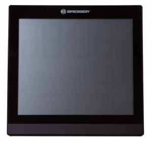 Купить Метеостанция (настенные часы) Bresser TemeoTrend JC LCD с радиоуправлением, черная