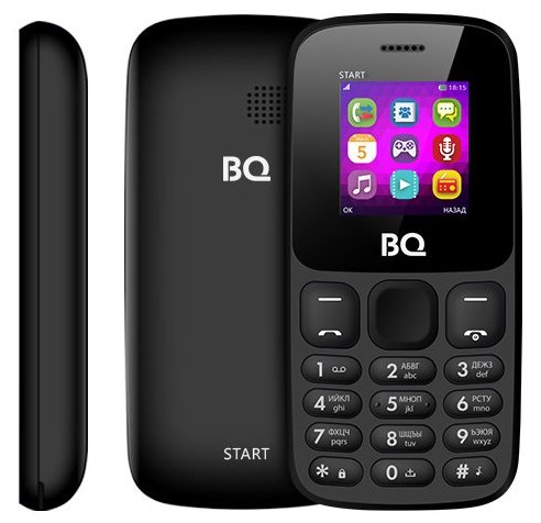 Купить Мобильный телефон BQ-1413 Start Black