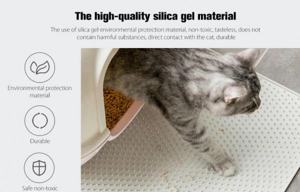 Купить Коврик для животных Jordan & Judy Cat Litter Pad (Grey)