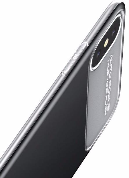 Купить Чехол Baseus Slim Lotus Case (WIAPIPHX-QF01) для Apple iPhone X (Black) 932098