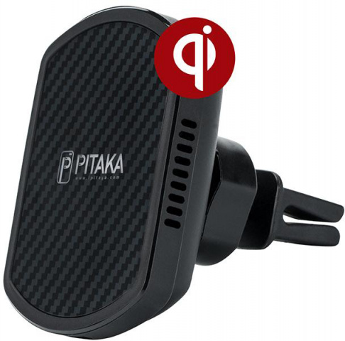 Купить Автодержатель Pitaka MagMount Qi Pro Wireless Air Vent Mount