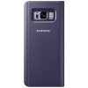 Купить Чехол-книжка Samsung EF-ZG950CVEGRU Clear View Standing Cover для Galaxy S8 фиолетовый