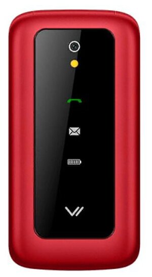 Купить Телефон VERTEX S110 Red