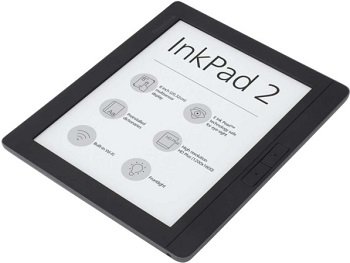 InkPad 2 – новый ридер от PocketBook с 8-дюймовым дисплеем