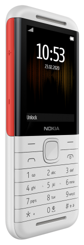 Купить Телефон Nokia 5310 (2020) Dual Sim White/Red