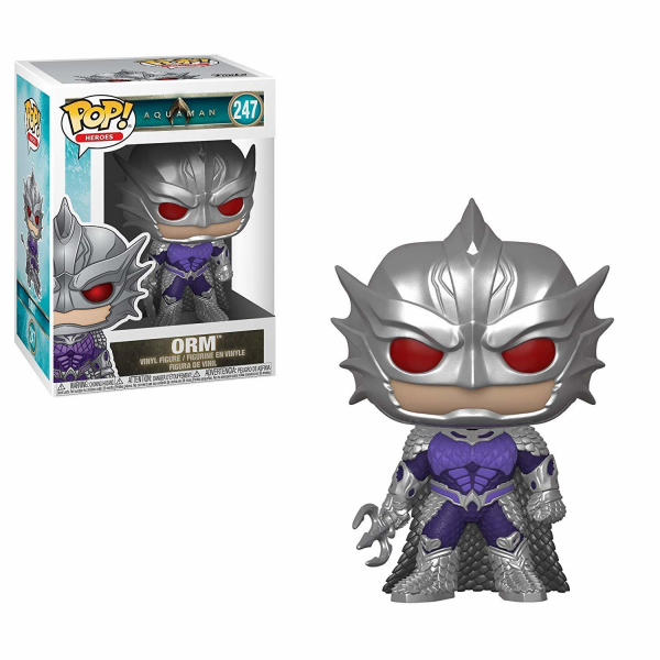 Купить Фигурка Funko POP! Vinyl: Aquaman: Orm POP 7 31181 (Fun1585)